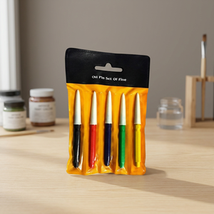 Ensemble de cinq outils coniques en fer colorés pour le perçage de bijoux DIY - Product Image 4