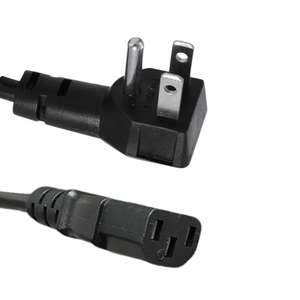 Кабель питания NEMA 5-15P на IEC C13, 1.8 м, 3-контактный, для ноутбуков, замена шнура питания для Tripp Lite, Belkin, Philips, StarTech, компьютеров - Product Image 1