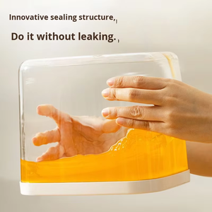 ANYA Pop Moisture-Proof Freeze-Dried Plastic Storage Box Cat <strong>Dog</strong> <strong>Food</strong> Pet Snacks Sealed Jar Airtight <strong>Containers</strong> Portable - Product Image 3