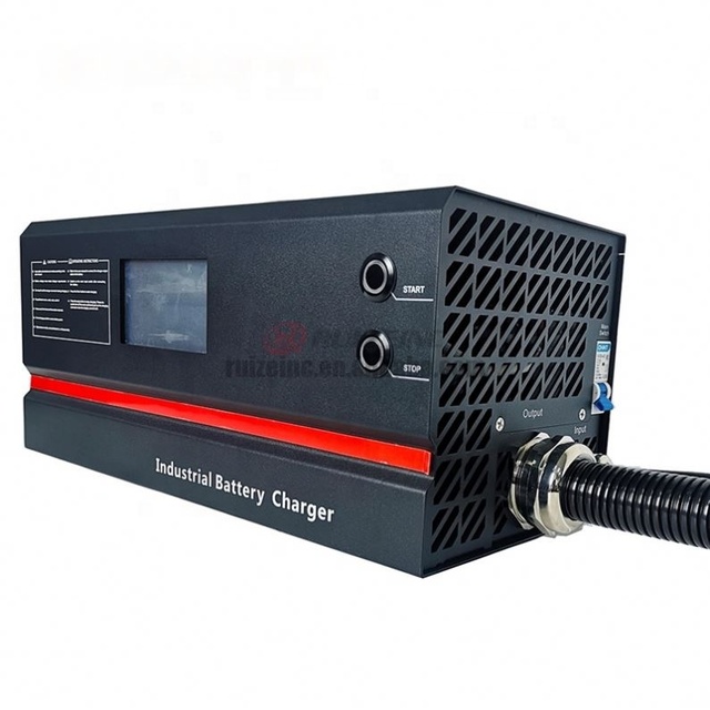 Customized 84V 20A Fast Battery Charger Smart 20A 84V Li-ion or Lead Acid or Lifepo4 Battery Pack Charger with Can Bus Control