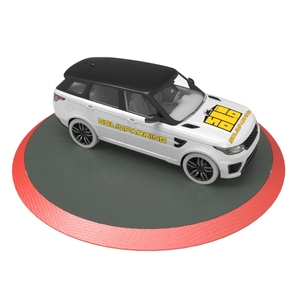 Tourne-voiture automatique rotatif pour <span class=keywords><strong>garage</strong></span> - Product Image 4