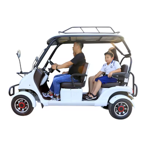 Vente flash : Mini voiturette de golf à 4 places pour passagers, scooter 4 places - Product Image 3