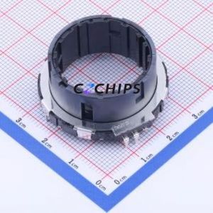 EC35CH120401 Rotary Encoder Through hole Component (THT) Switch - Product Image 1