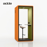 Cabine insonorisée individuelle, pod acoustique pour bureau, cabine téléphonique, pod de réunion silencieux et privé
