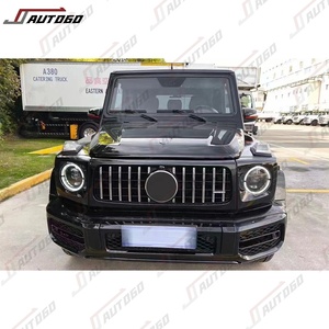 Bodykit di conversione di modifica automatica per Mercedes-Benz classe G W463 00-18 Upgrade a W464 <span class=keywords><strong>2019</strong></span> + G63 G65 AMG Style Assembly - Product Image 4