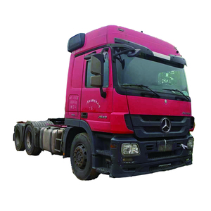 Haute qualité Euro 4 utilisé pour les camions de tête de remorque de cargaison <span class=keywords><strong>Mercedes</strong></span> Benzs Actros 2646 6X2 Heavy Duty - Product Image 1