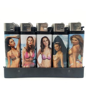 Cheap Custom Sex Wrapped Disposable Refillable Pocket Flint <strong>Lighter</strong> For Sale - Product Image 1