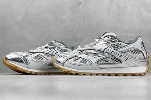 Nouveau concepteur de haute qualité hommes mode BV Orbitta baskets femmes hiver éclairé à lacets équilibre doux nouveau orteil Style chaussures - Product Image 2