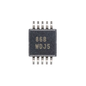 Chip convertidor analógico a digital de montaje en superficie, original, SMD ADS1015IDGSR VSSOP-10, 12 bits, 3,3 KSPS, 4 canales - Product Image 3
