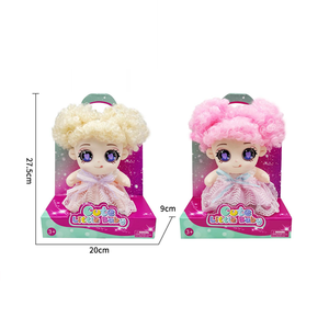 Adorante Reborn bambola bambina con grandi occhi nuovo Design pupazzi e teatri marionette perfetti regali di compleanno <span class=keywords><strong>per</strong></span> le ragazze 3 + anni - Product Image 1