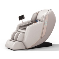 Silla de Masaje Inteligente Multifuncional de Alta Calidad, Gravedad Cero, Relajante, Cómoda, con Temporizador y Masaje de Pies