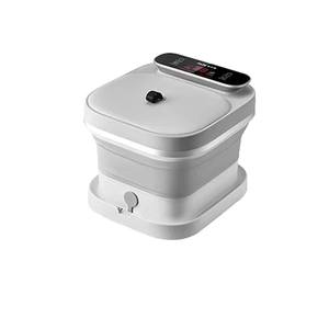 Baignoire pliable pour les pieds AUX avec chauffage, massage automatique, bassin pour les pieds à domicile, bleu AFB-50A1302 - Product Image 2