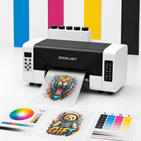 Imprimante DTF A3 facile XP600 I1600 I3200 Machine d'impression de t-shirt à secouer la poudre pour les petites entreprises d'impression personnalisée de vêtement