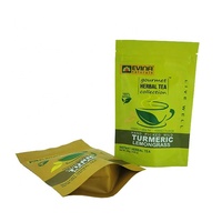 Sachet Doypack Personnalisé Réutilisable Refermable avec Fermeture Zip, Qualité Alimentaire, Stratifié PET/AL/PE, Anti-humidité, Impression Gravure JM PACK pour Thé et Café