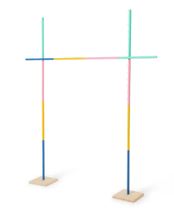 Jeu de <span class=keywords><strong>limbo</strong></span> en bois, jeu de fête en plein air pour enfants, adultes, activités familiales - Product Image 1