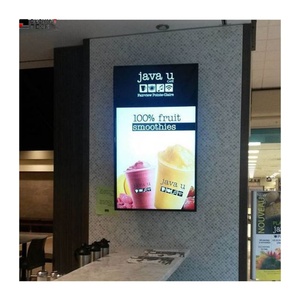ป้ายเมนูร้านอาหาร กล่องไฟ LED ป้ายโฆษณา กรอบโปสเตอร์ จอแสดงผล ป้ายโฆษณา แผงบิลบอร์ด กล่องภาพ - Product Image 4