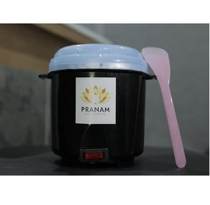 Sáp nóng với thiết kế bằng nhựa chắc chắn lật nắp trên & yếu tố làm nóng nhanh để dễ dàng tẩy lông nóng chảy trong trung tâm spa & nhà - Product Image 2