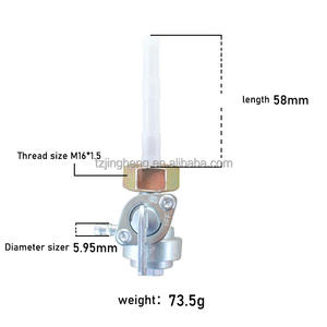 <span class=keywords><strong>Generador</strong></span> <span class=keywords><strong>de</strong></span> alternador para generar electricidad Válvula <span class=keywords><strong>de</strong></span> interruptor <span class=keywords><strong>de</strong></span> combustible M16 * 1,5 tuerca grande 3KWInverter <span class=keywords><strong>generador</strong></span> accesorios <span class=keywords><strong>de</strong></span> tanque <span class=keywords><strong>de</strong></span> combustible - Product Image 6