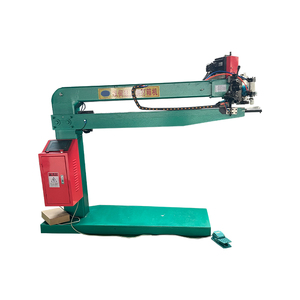 Machine à coudre manuelle pour boîtes en <span class=keywords><strong>carton</strong></span> ondulé GDJ OEM/ODM avec plaque de poussée et double commande servo - Product Image 1