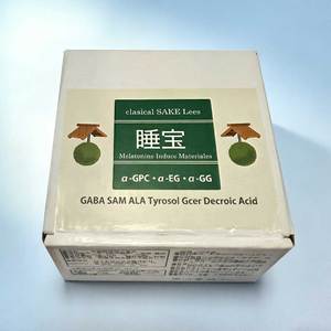 Bienestar del Sueño para Adultos con Residuos de Sake Fermentado SUIBOU, Alimento Funcional como Ayuda Dulce para un Sueño Profundo - Product Image 1