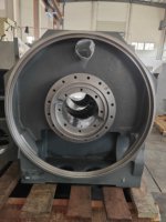 Service de moulage de châssis de machine CNC en alliage d'aluminium sur mesure, marque Chancel, modèle D512