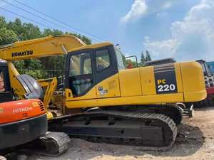 Excavadora hidráulica Komatsu de segunda mano 2021-2022, motor, caja de cambios, cojinete de bomba de engranajes, componentes básicos incluidos - Product Image 3