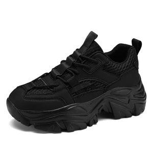 Chaussures <span class=keywords><strong>de</strong></span> sport respirantes en mesh pour hommes, tendance, polyvalentes, plateforme, athleisure, pointures 39-44 - Product Image 5