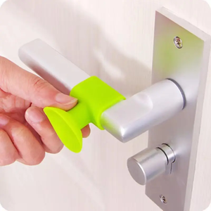 <strong>Door</strong> Pinch Guard <strong>Finger</strong> Stopper Safety Doorstop <strong>Slam</strong> for and Protect Pet <strong>Finger</strong> Injuries <strong>Slams</strong> Getting Locked Protectors - Product Image 3