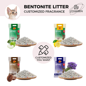 OEM üreticileri 10L <span class=keywords><strong>Kitty</strong></span> kum limon kokusu koku kilidi güçlü tozsuz topaklanma Premium <span class=keywords><strong>Kitty</strong></span> çöp - Product Image 4