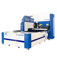 Cintreuse de tôles CNC entièrement électrique AIOTEK AT-QS2000 avec changeur d'outils automatique pour le pliage de l'acier inoxydable et de l'aluminium