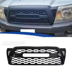 Para Toyota Tacoma 2005-2011: Kit de carrocería, parrilla de parachoques, parrillas de carreras, cubierta decorativa, embellecedor, parrilla delantera, pieza exterior. - Product Image 2