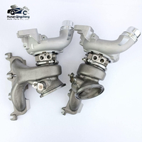 Turbocompresor de doble rodamiento de cojinetes Turbo Stage 2 de 900HP para BMW M4 G82 M3 G80 X3m F97 X4m F98 S58 3.0L 8054872 11658469097
