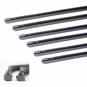 HESITE Escobilla Limpiaparabrisas Personalizada sin Estructura, Disponible en 14-28 Pulgadas con 19 Adaptadores para Múltiples Modelos de Coche, Fabricación OEM ODM - Product Image 5