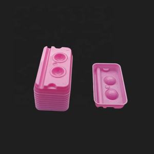 2/4 колодцы белые розовые стоматологические миски пластиковые мини-лотки одноразовые стоматологические смесительные колодцы для смешивания материалов - Product Image 2