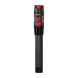 Lápiz de Prueba de Fibra Óptica AUA-50MW, Lápiz de Luz Roja VFL, Adecuado para Localizador Visual de Fallas de Fibra Óptica con Interfaz SC/FC/ST - Product Image 1