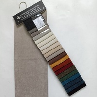 Tissu d'ameublement en chenille pour canapé, 310 g/m², poids lourd, 100 % polyester, tissu pour meubles