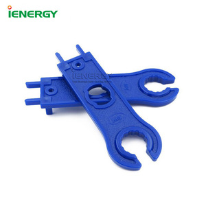 Llave para Conectores Solares IENERGY, Doble Extremo Ajustable, Métrica, de Aluminio, con Trinquete, Herramienta de Grado Industrial - Product Image 3