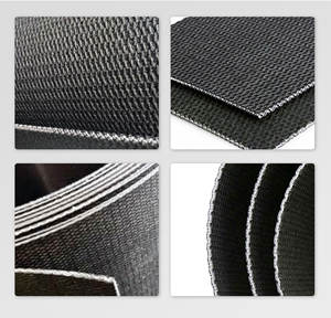 PVK kullanılan PVC ısıya dayanıklı lojistik Express kargo sıralama havaalanı montaj hattı bagaj taşıma için teleskopik konveyör bant - Product Image 3