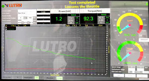 Dynamomètre de châssis de moto et équipement de test de performance de moto pour 2 roues (singal- Roller) - Product Image 4