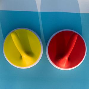 Outdoor-Training: Eis-Curling-Ausrüstung mit Curling-Steinen und Curling-Panels für Mannschaftssportarten - Product Image 3