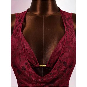 FOXA Women's Lace Bikini <b>Set</b> Sleeveless Summer Swimwear <b>Sexy</b> Club Outfit Breathable Floral Pattern - Product Image 2