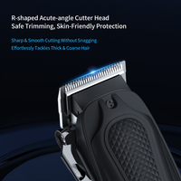 KEMEI Km-pg1071 Tondeuse à Cheveux Professionnelle sans Fil Puissante avec Affichage