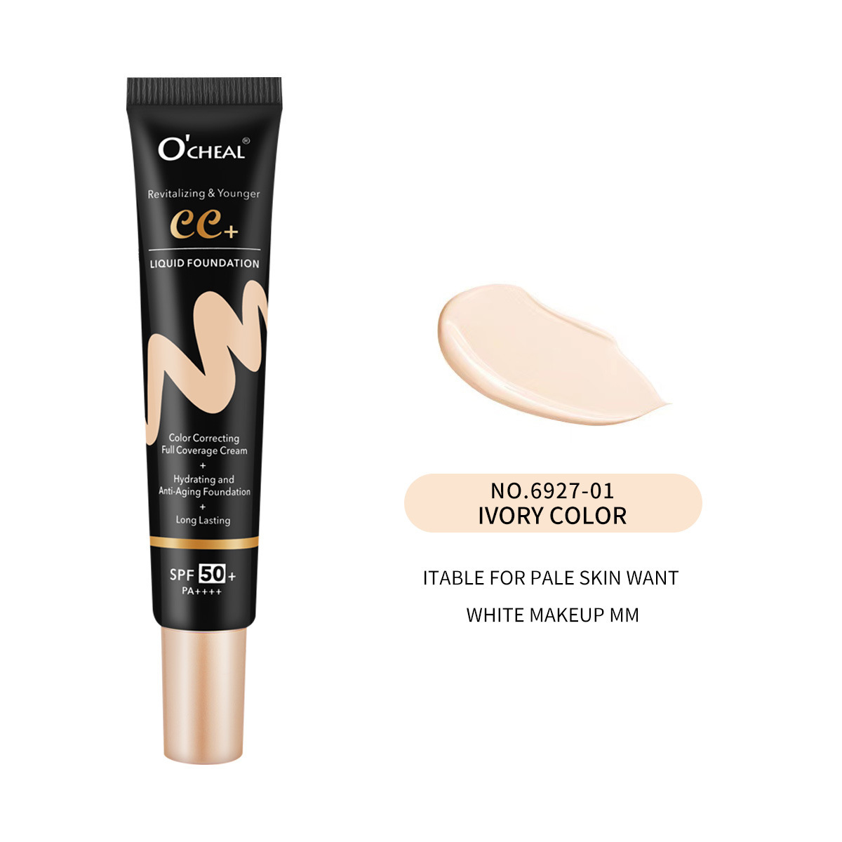 Crème CC ivoire