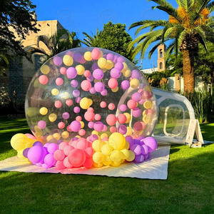 Maison de <span class=keywords><strong>ballon</strong></span> à bulles de fête avec zone de saut ballons à bulles gonflables maison de rebond <span class=keywords><strong>ballon</strong></span> tente dôme à bulles - Product Image 5