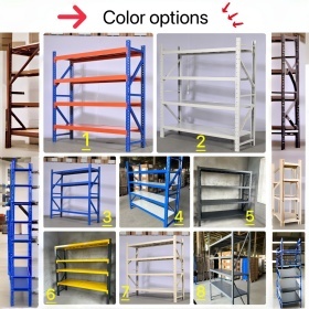 Étagères <span class=keywords><strong>de</strong></span> stockage en acier, rayonnages d'entrepôt, étagères <span class=keywords><strong>de</strong></span> <span class=keywords><strong>garage</strong></span>, rayonnages empilables en acier - Product Image 6