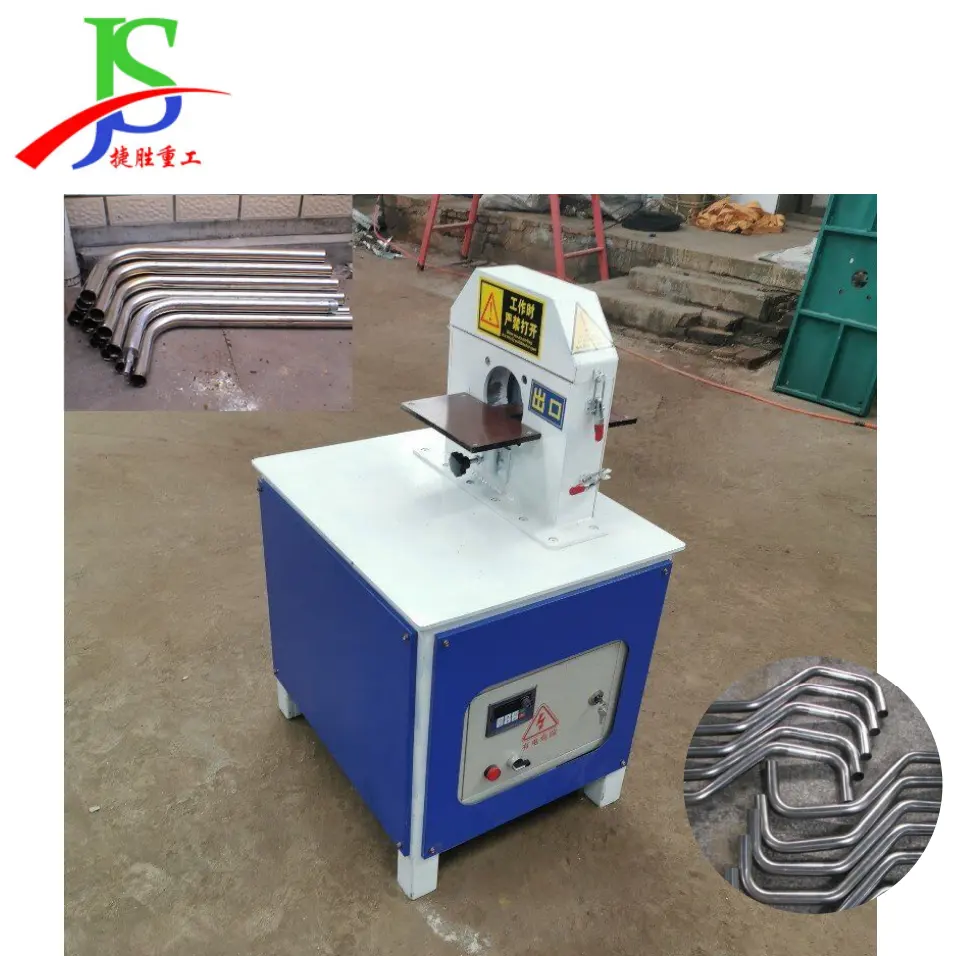 Hot sale Semi-automatic Elbow Pipe Tube Polishing equipment bend Pipe polishing machine For Stainless Steel