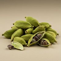 Gousse de cardamome verte, épices séchées en sac en coton, graines aromatiques naturelles pour la cuisine et le thé, DALAI IMPEX Orissa