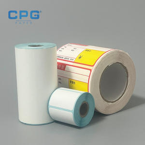 Muestras Gratis, Sin BPA, Etiquetas Adhesivas de 2x3 Pulgadas y 4x6 Pulgadas, 125 g/m², Papel Térmico para Etiquetas de Envío y Tiendas de Abarrotes - Product Image 1