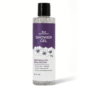 เจลอาบน้ำเพื่อความขาวมีกลิ่นหอมของดอกไม้วิตามินซีออร์แกนิค - Product Image 1