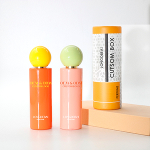 Botellas de Perfume Circulares Personalizables con Degradado de Color, de 20ml, 30ml, 50ml y 100ml, de Vidrio, con Caja y Bolsa - Product Image 3
